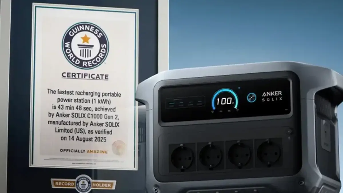 Guinness rekortmeni taşınabilir güç istasyonu Türkiye’de