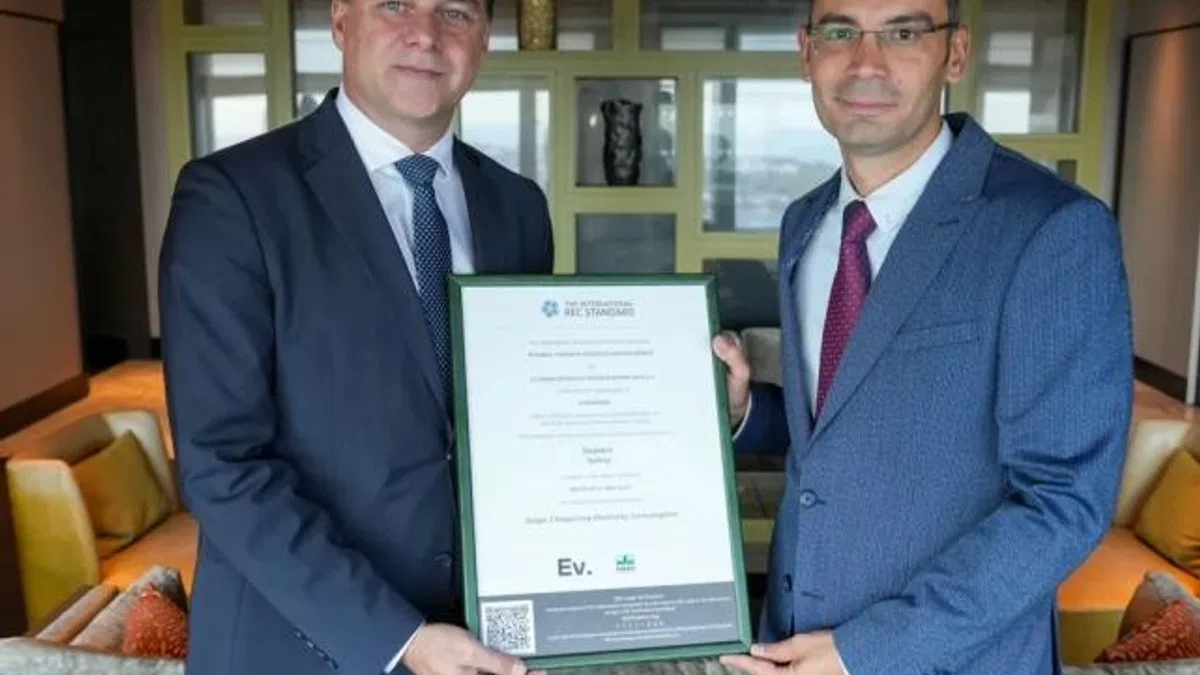 İstanbul Turizm ve Otelcilik, I-REC alarak bu yıl karbon emisyonunu nötrledi