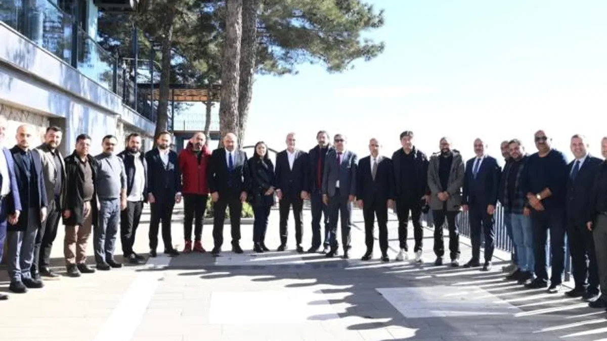 UGİYAD üyeleri AK Parti kurmayları ile buluştu