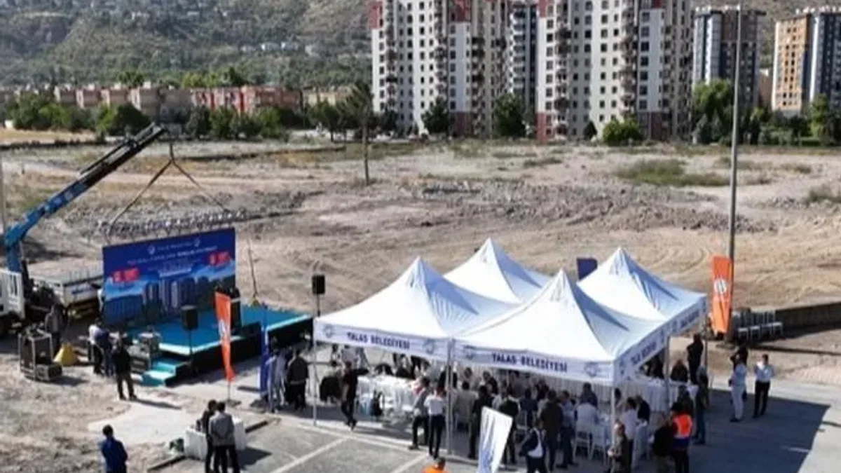 Kayseri Talas’ta kentsel dönüşümde tarihi adım