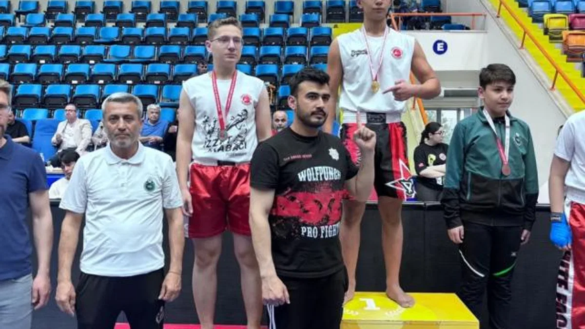 Konya Karataylı sporculardan altın madalya yağmuru