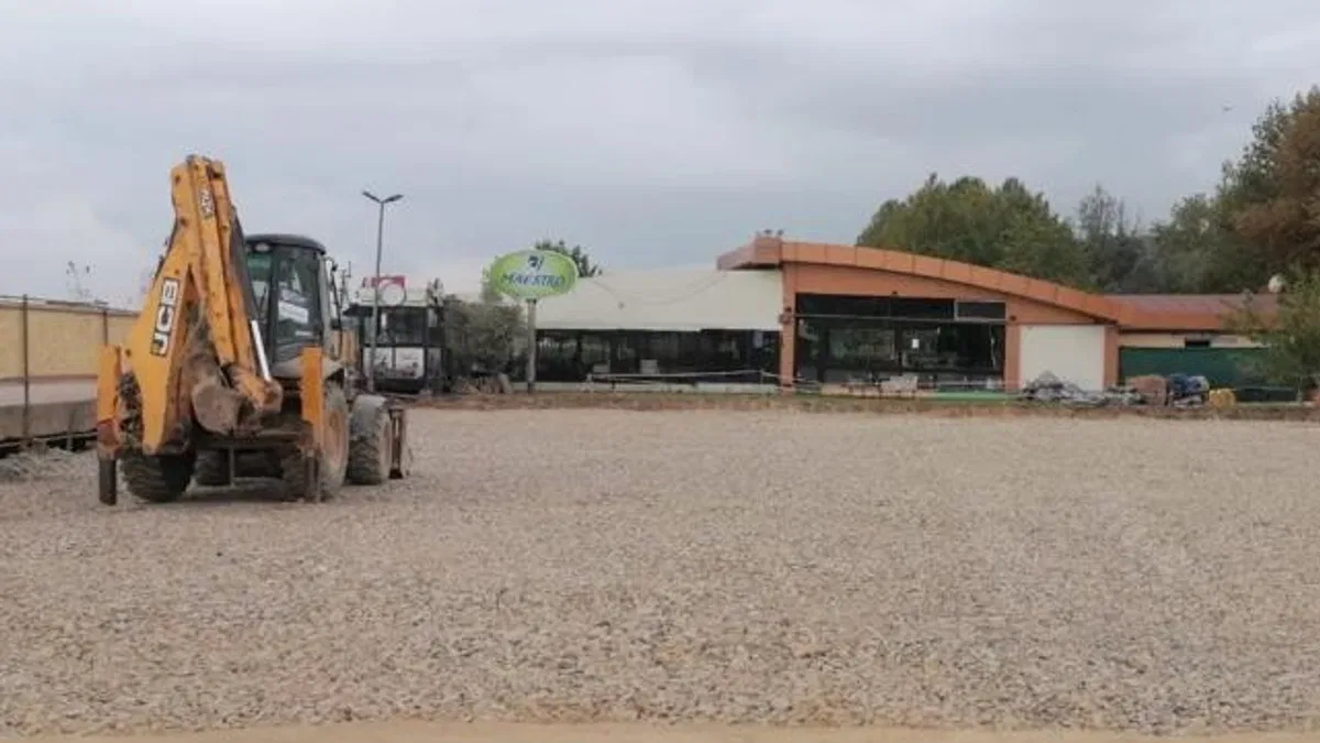 Kocaeli’de 1 Mart Vapur İskelesi’ne 178 araçlık otopark