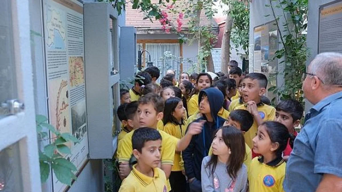 Öğrenciler Kültür Evi’ni gezdi