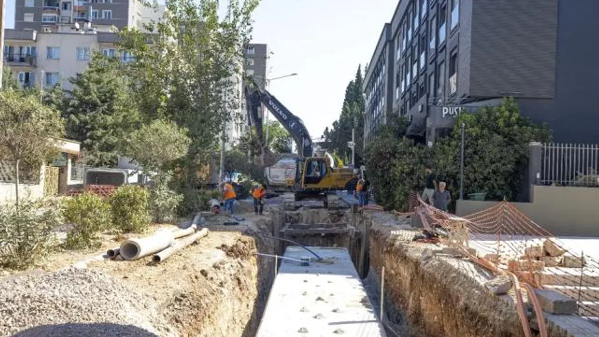 Buca’da 400 milyon liralık altyapı seferberliği