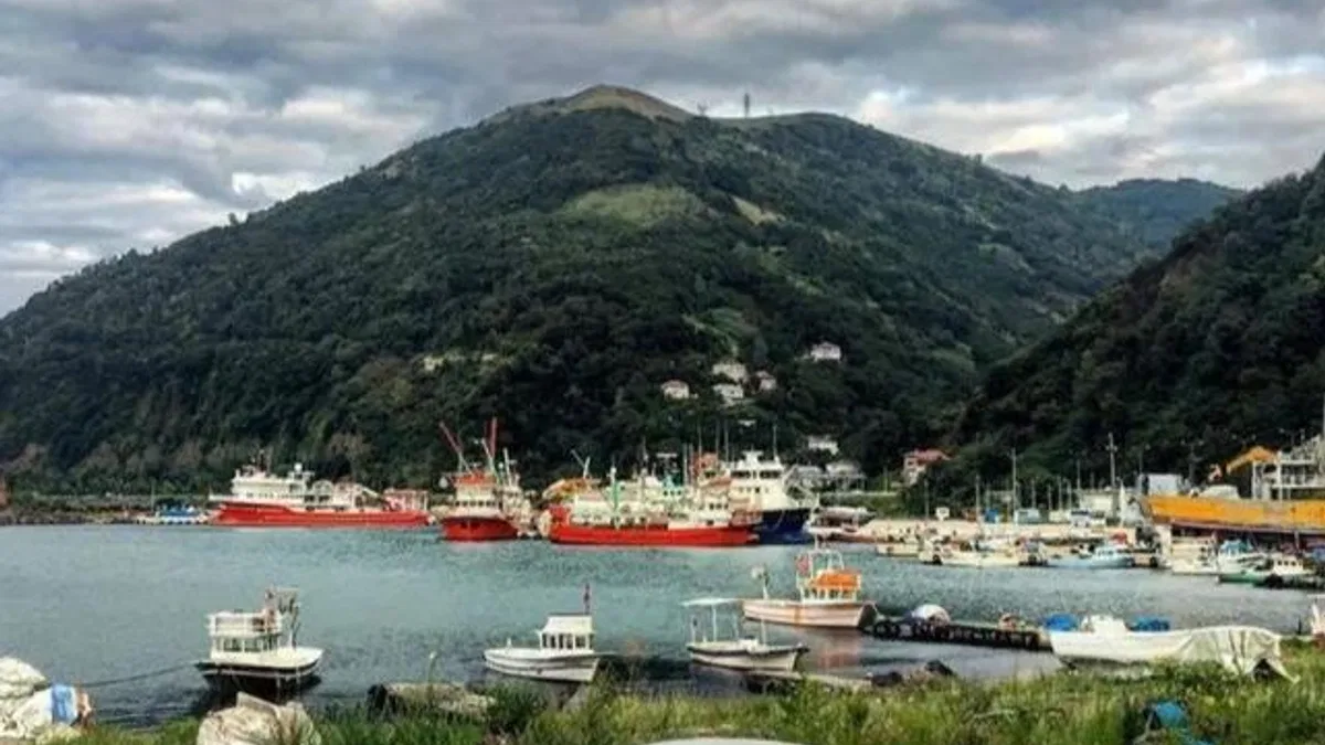 Trabzon Yoroz Limanı’nda balıkçılar şüpheli cisim buldu! Güvenlik birimleri devrede