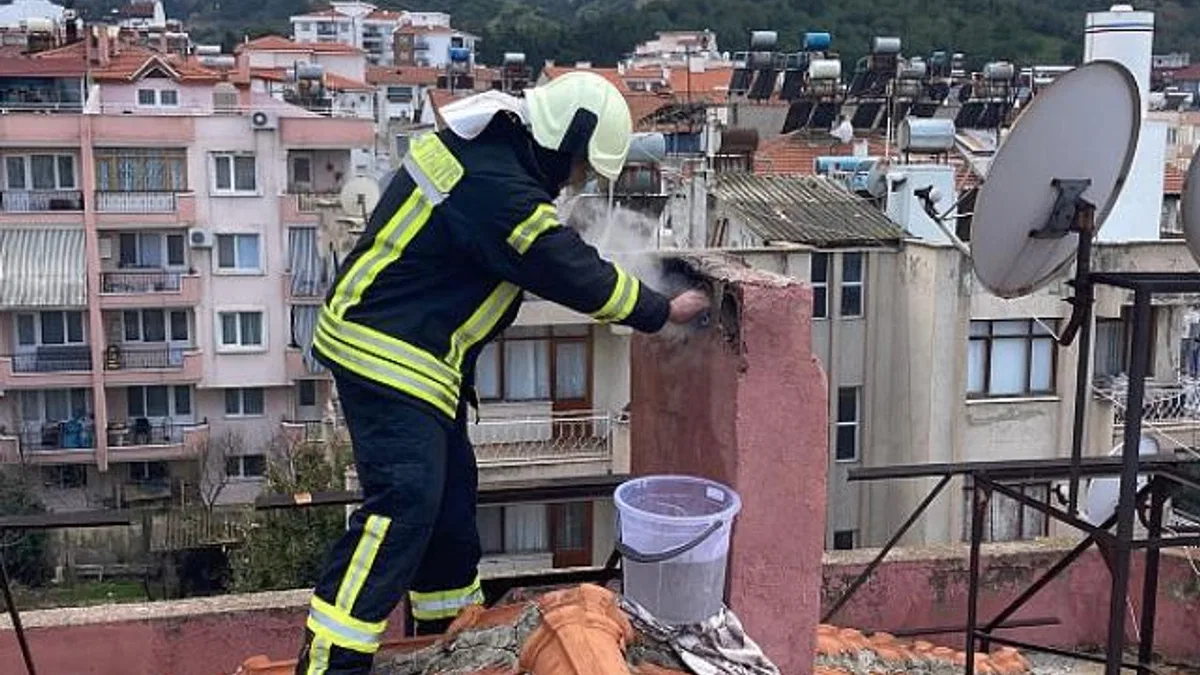 İhmal Edilen Baca Temizliği Yangına Neden Oluyor