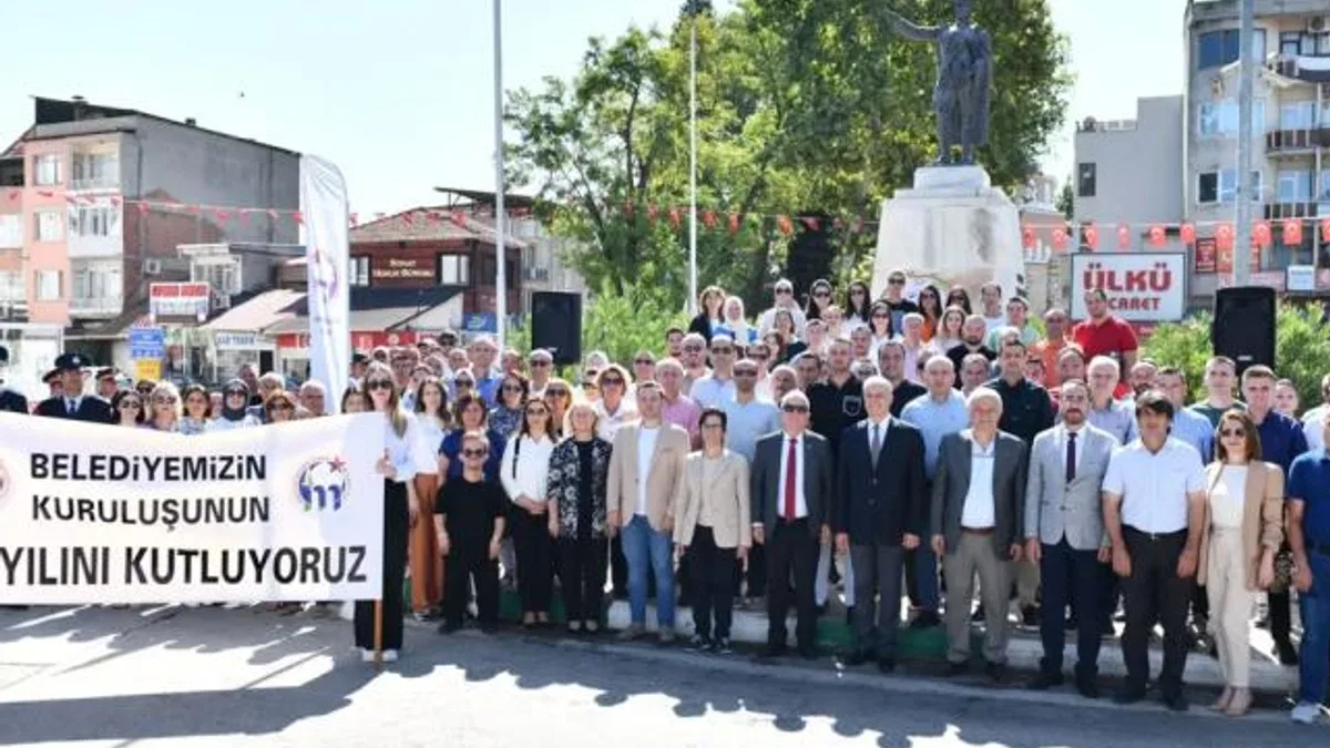Mustafakemalpaşa Belediyesi’nde 143. yıl gururu