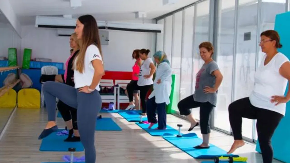 İzmir’de spor çalışmaları hız kesmiyor