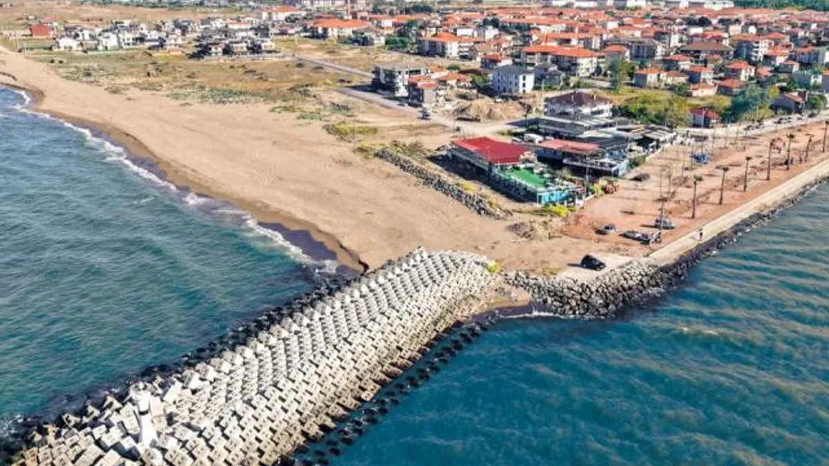 Sakarya’nın Karadeniz kıyısına ışıl ışıl proje