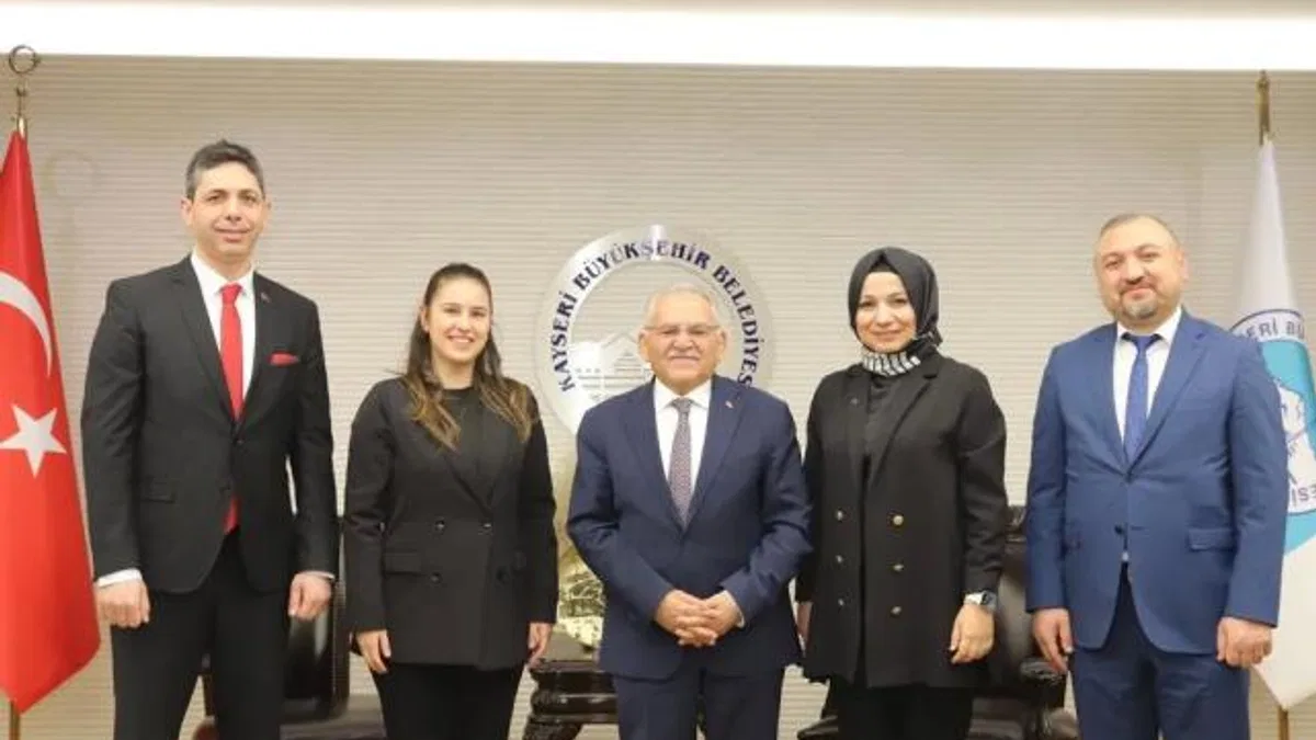 Memduh Büyükkılıç’a TÜBİTAK’tan ziyaret