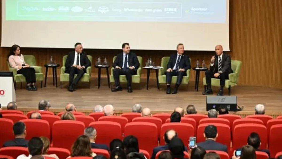 Sürdürülebilir gıda geleceği Bursa’da ‘Uludağ Gıda Zirvesi’nde şekillendi