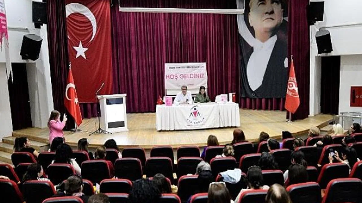 Bornova Belediyesi’nden Meme Kanseri Farkındalık Semineri
