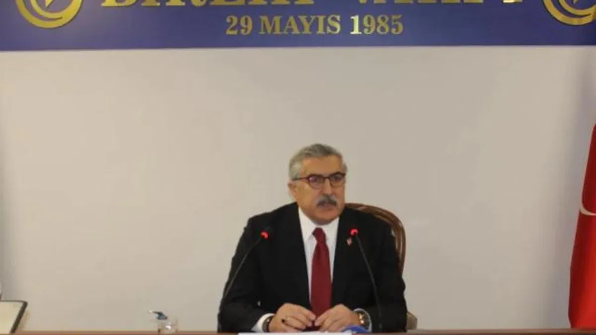 Hüseyin Yayman: “21. Yüzyılın Türkiye yüzyılı olmasını hiç kimse engelleyemez”