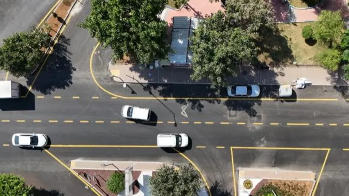 Mersin Büyükşehir’den Silifke Caddesi’ne modern dokunuş