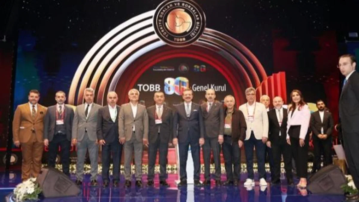 TOBB 80’nci Mali Genel Kurulu’nu gerçekleştirdi