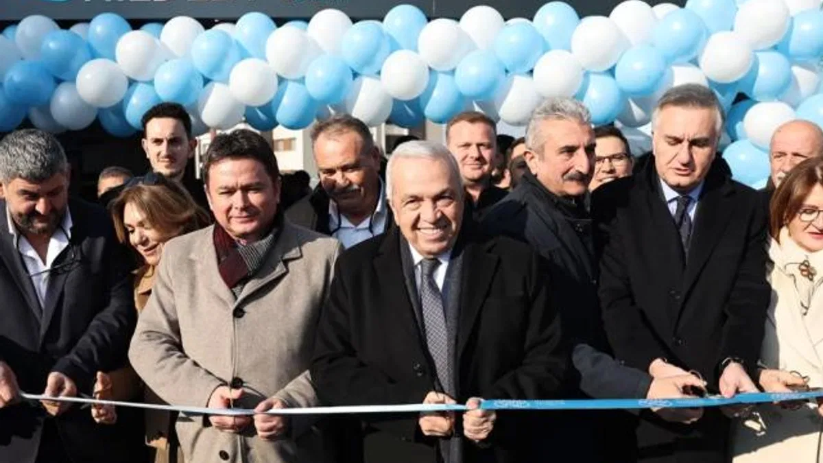 Bursa Nilüfer’de çifte açılış