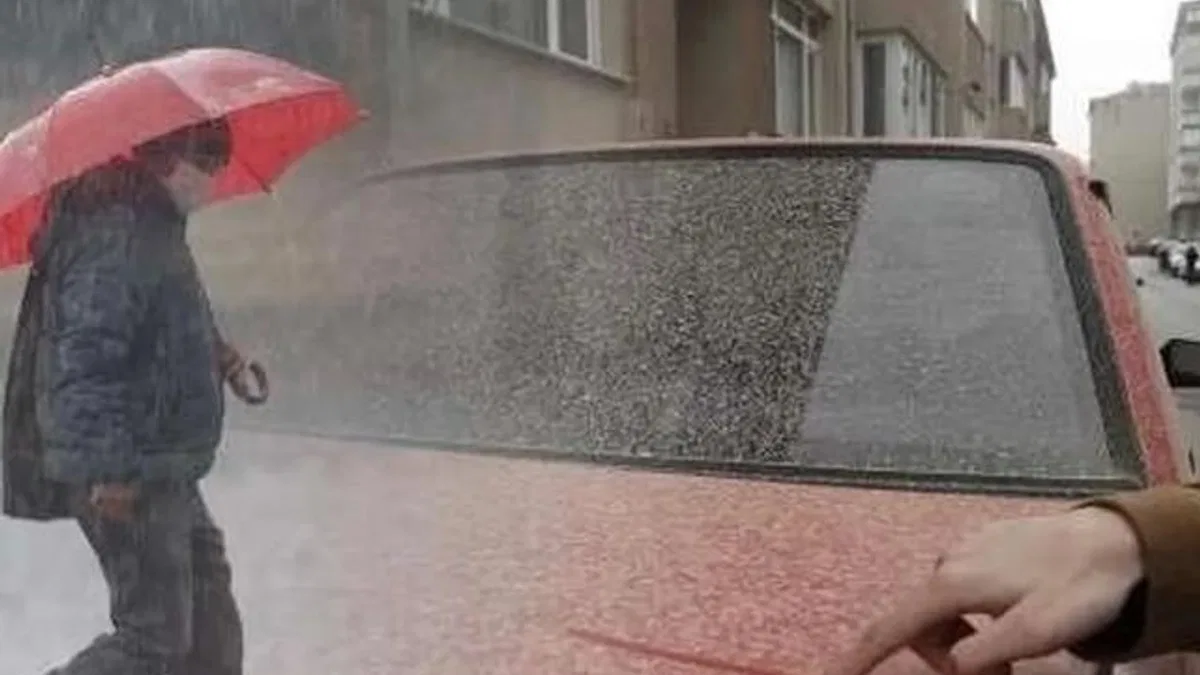 Meteoroloji uyardı! Sağanak yağış ve toz taşınımına dikkat!