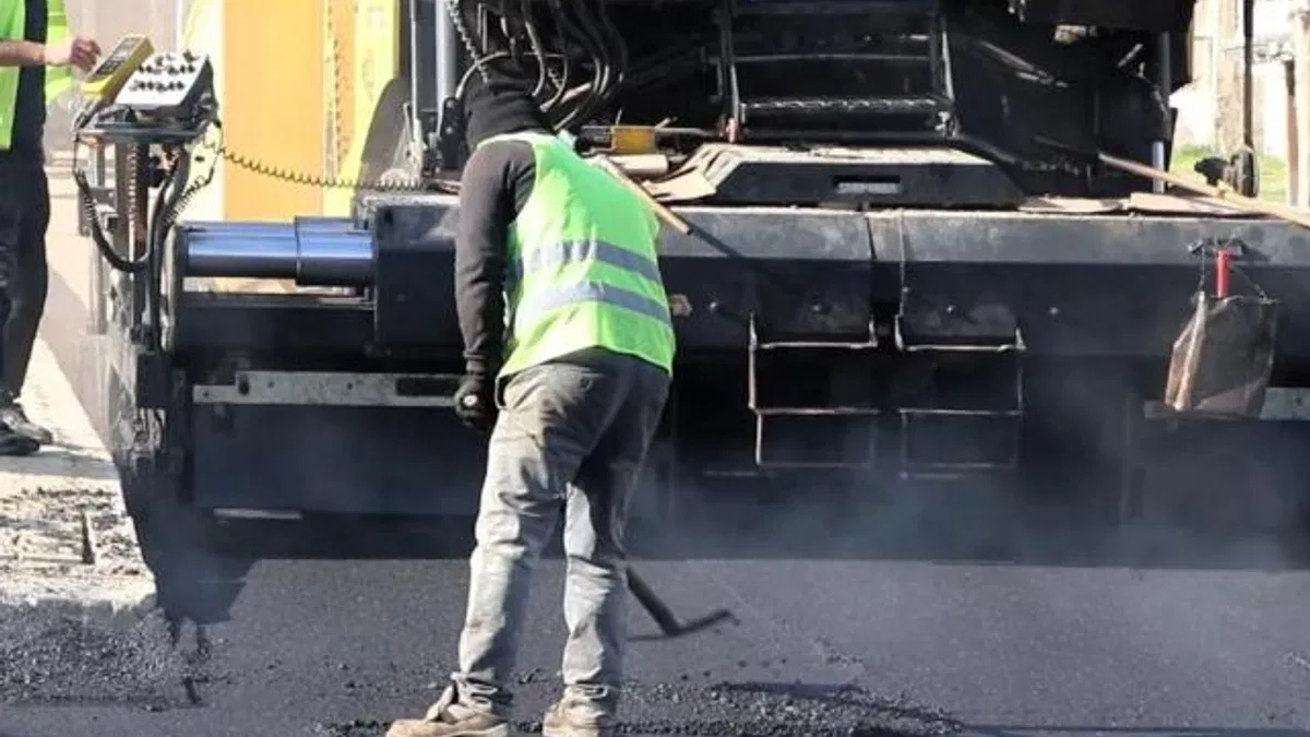 İzmir’de hedef 1 milyon ton asfalt