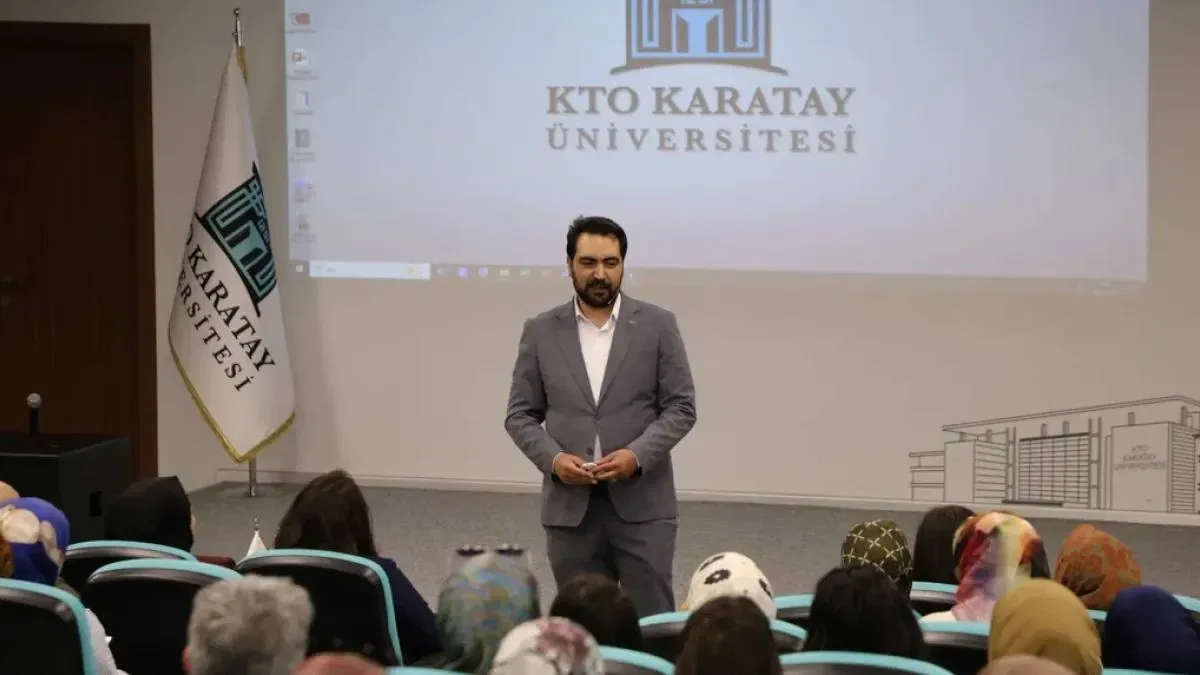 KTO Karatay Üniversitesi’nde ‘PDR Akademi Buluşmaları’