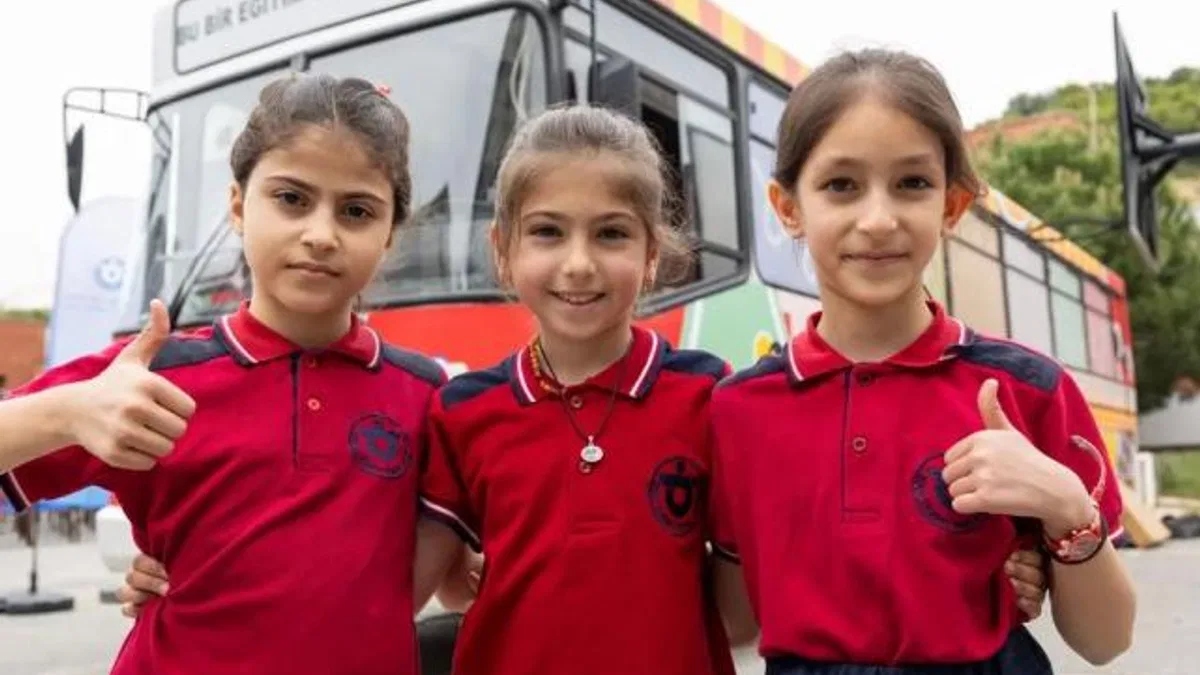 İzmir’de Dobidob ile çocuklara geri dönüşüm bilinci