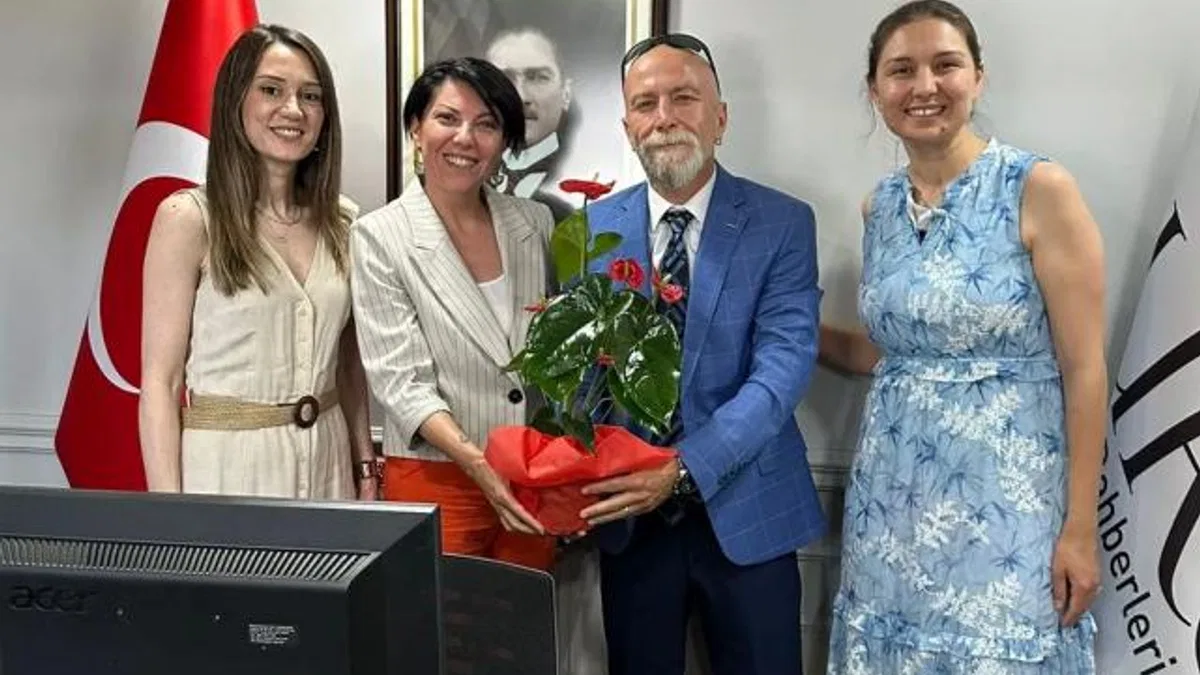 BURO’dan İznik MYO’ya anlamlı ziyaret