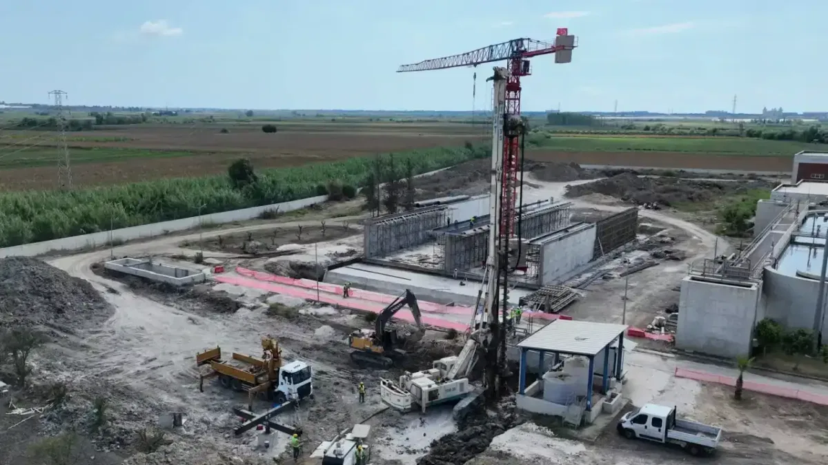 Antalya Serik altyapısı milyonluk yatırımla tamamen yenileniyor