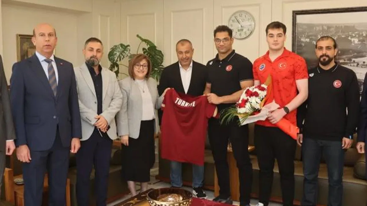 Millilerin olimpiyat yolculuğu Gaziantep’te devam edecek
