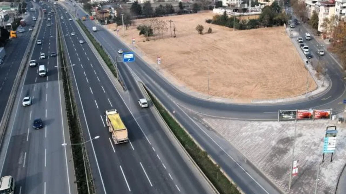 Gebze Eski Hal Kavşağı hizmete girdi