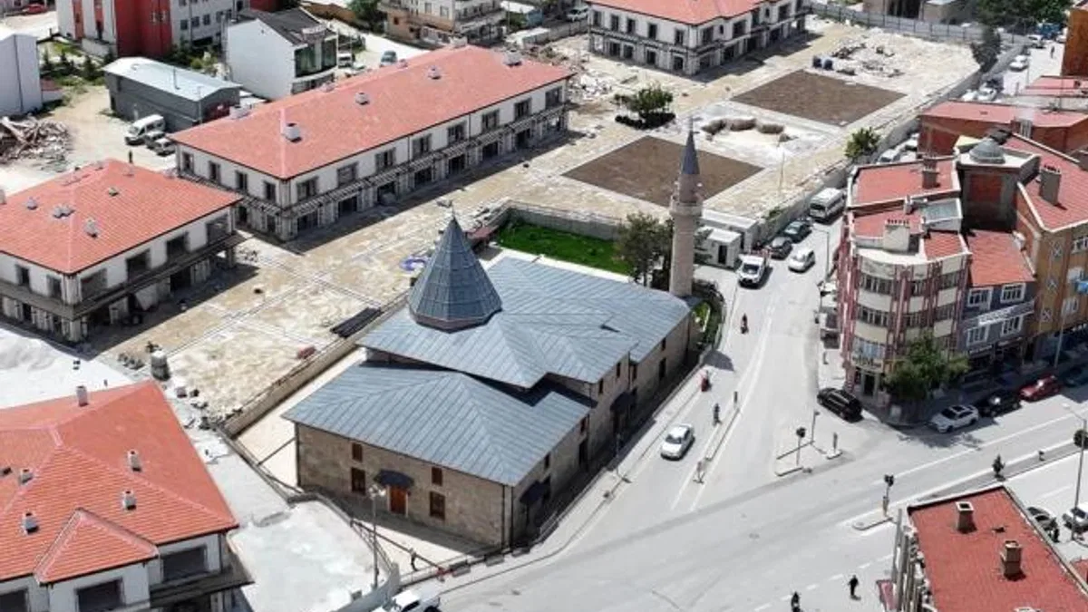 Konya Büyükşehir’den Ilgın’a tarihi dokunuş