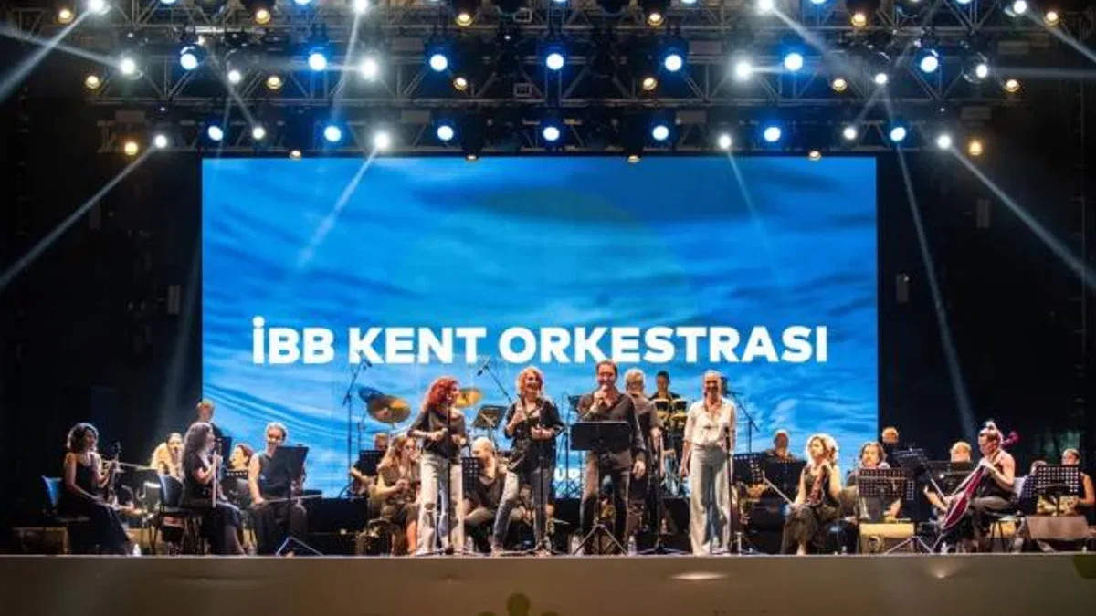 Bursa Festival’inde 90’lar gecesi