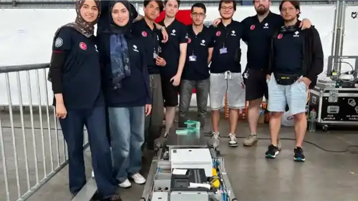 TÜBİTAK destekli takımlardan uluslararası başarı