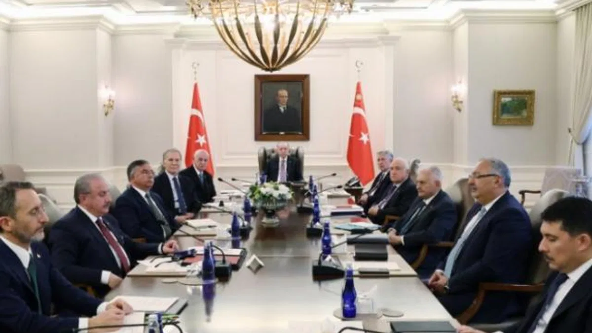 Yüksek İstişare Kurulu Çankaya’da toplandı