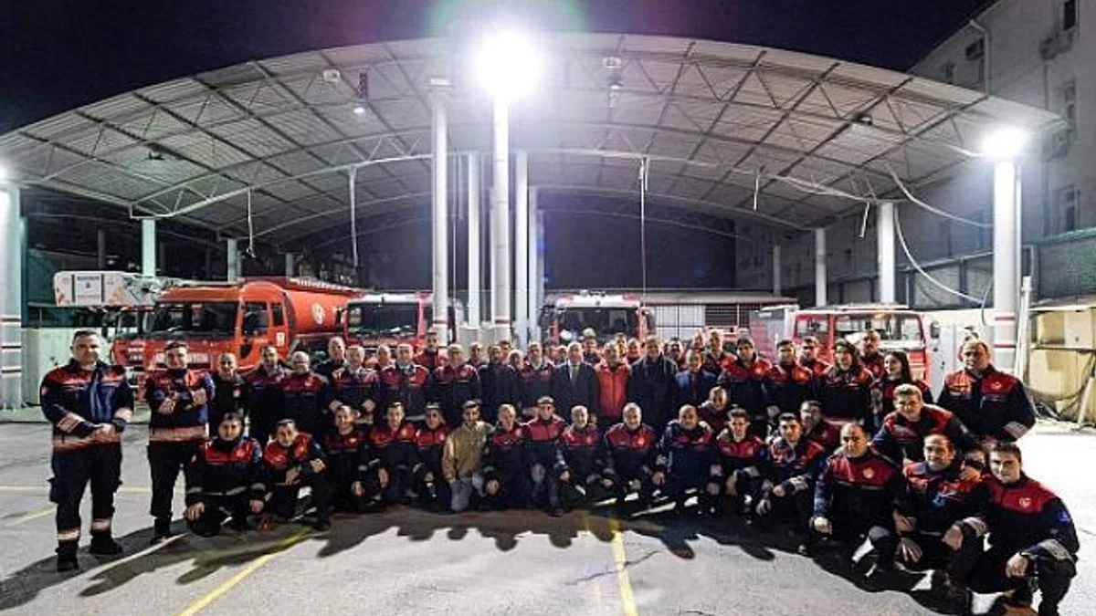 Başkan Tugay: Hepiniz birer kahramansınız