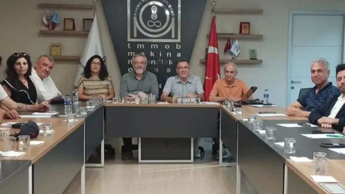 TMMOB Bursa İKK’dan ‘Atış Yapı’ açıklaması