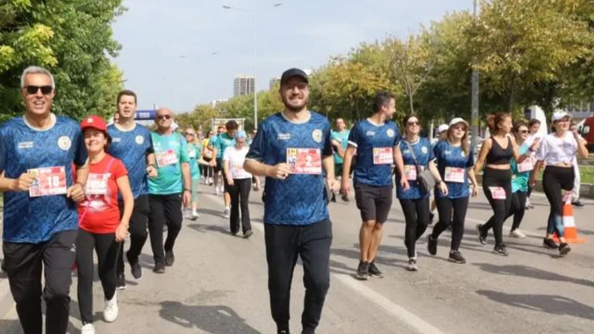 Eker I Run Koşusu’na Bursa Büyükşehir’den destek