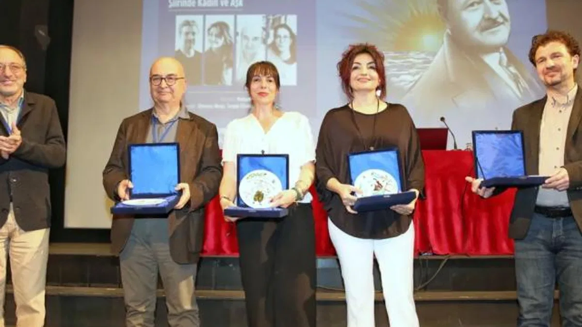 Bursa’da ‘Nâzım Hikmet Şiir Ödülü’ sahibini buldu