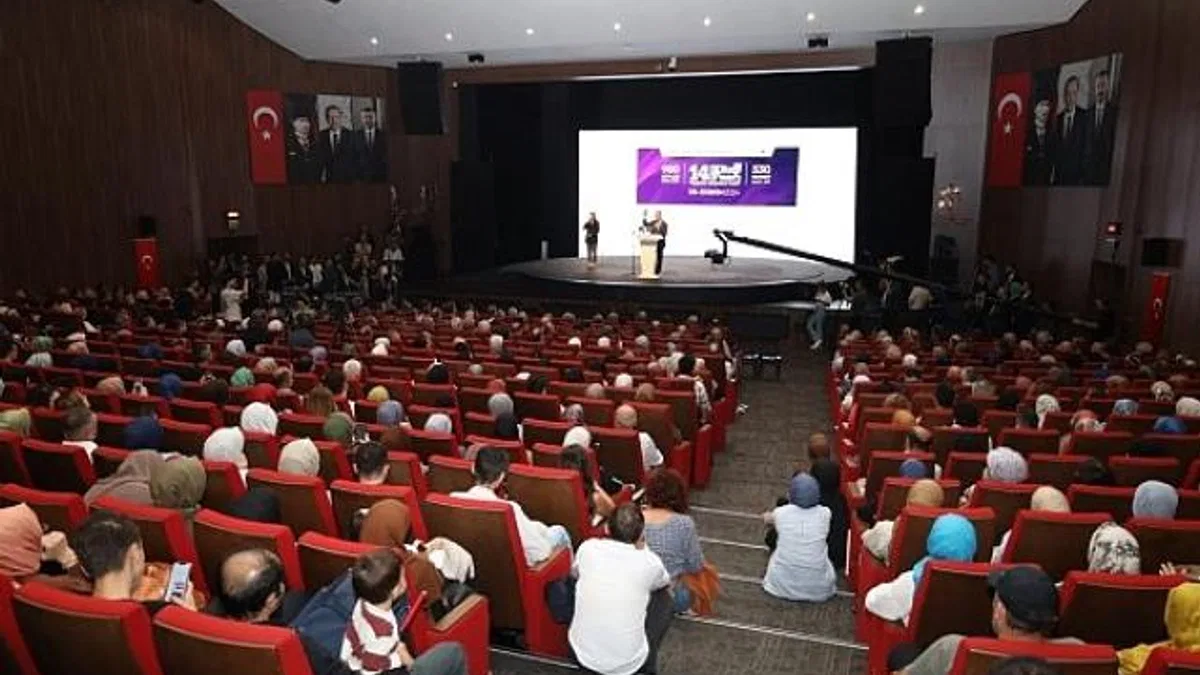 14. Kocaeli Kitap Fuarı muhteşem bir törenle açıldı