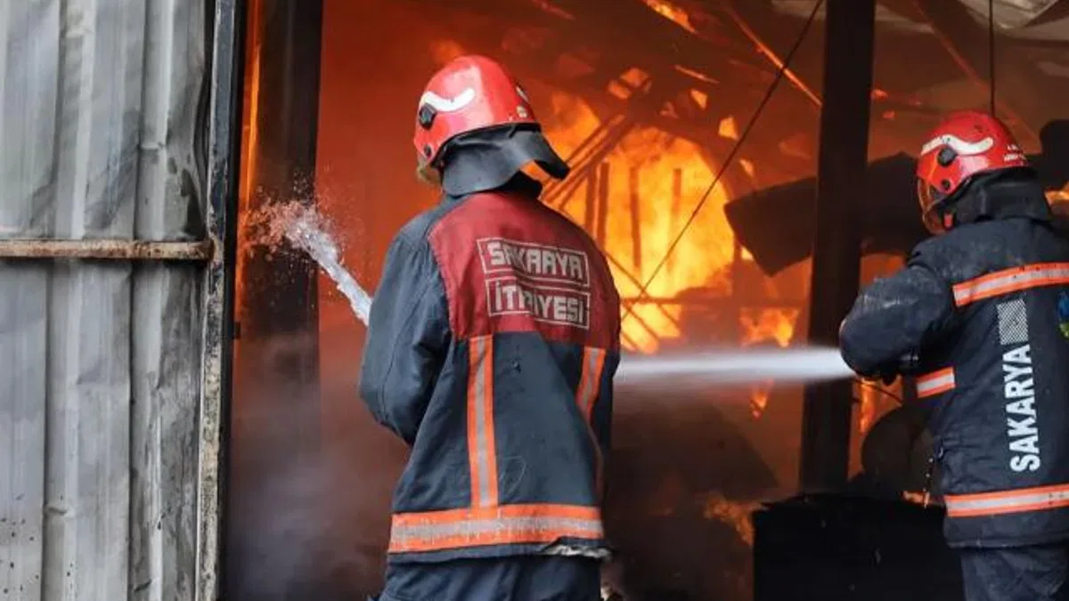 Sakarya’dan orman yangını uyarısı