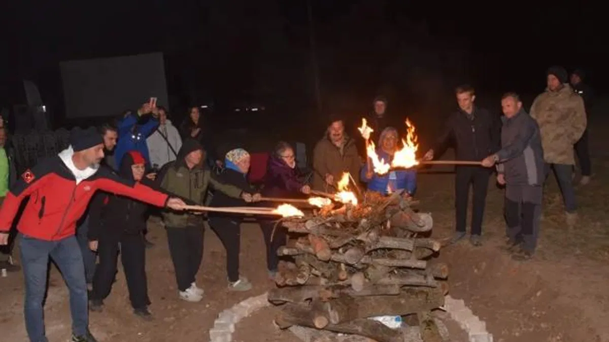 Doğaseverler ‘Günece Kaynaklar Mevkii’nde buluştu