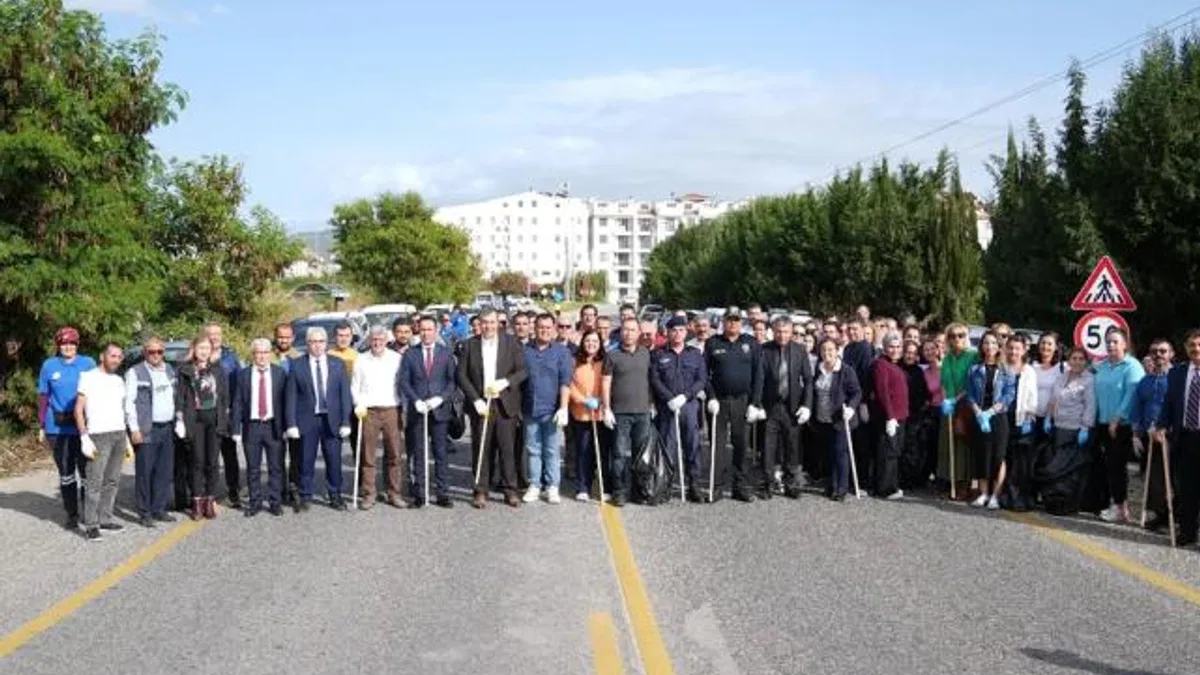 Temiz Dalaman seferberliği Fevziye yolunda sürüyor