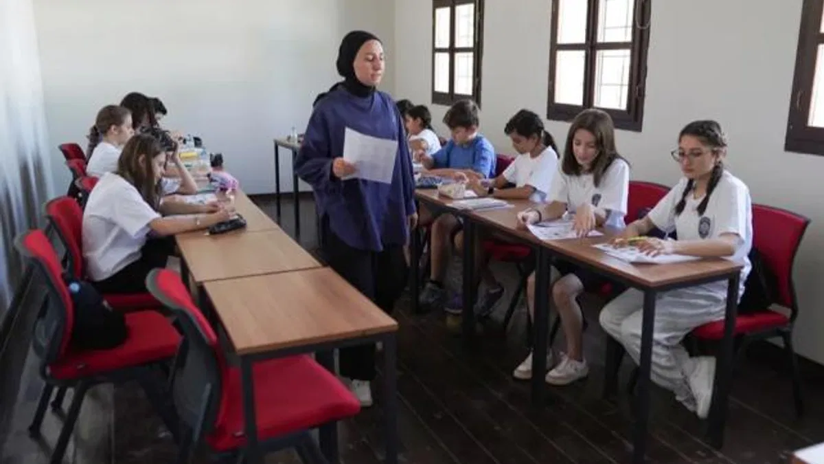 Kayseri Melikgazi’den İngilizce Yaz Kampı