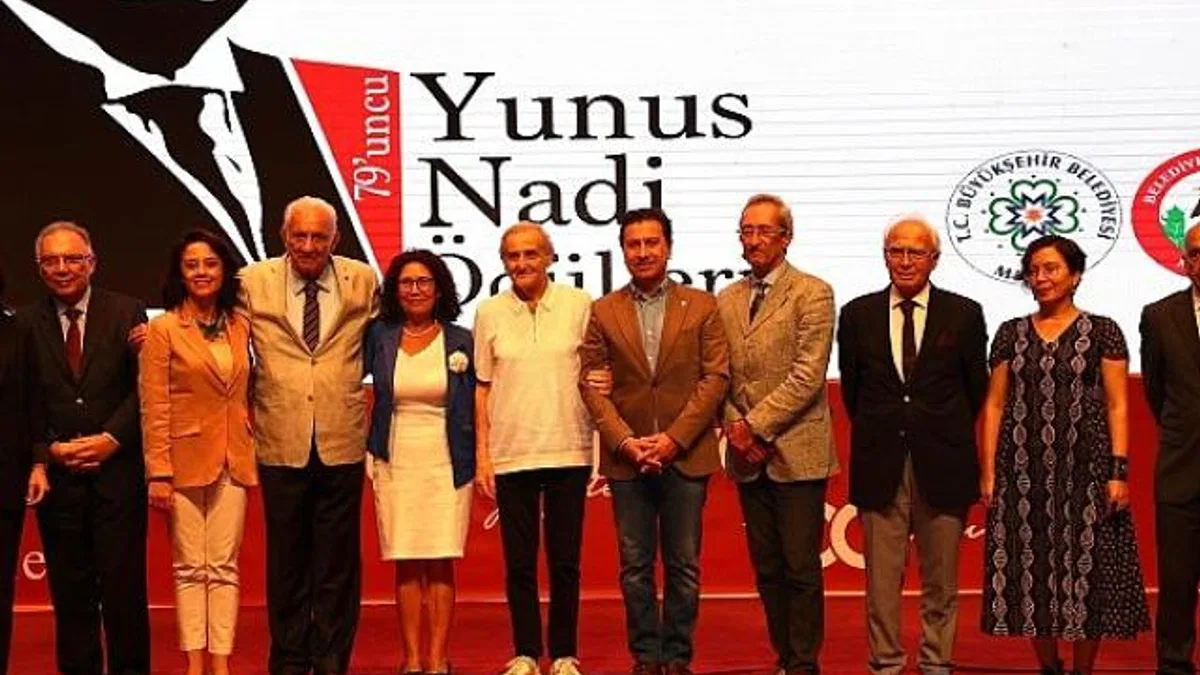 Yunus Nadi Ödülleri 78 Yıl Sonra İlk Defa Muğla’da Verildi