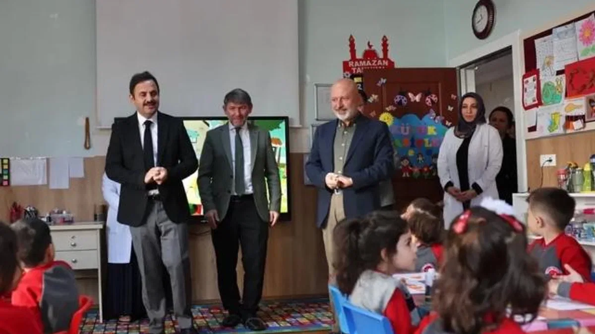 Kayseri Kocasinan’da miniklerle samimi buluşma