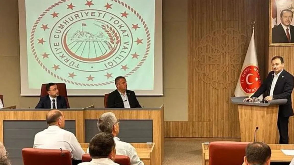Tokat İl Genel Meclisi’nde değer katacak projeler gündemde