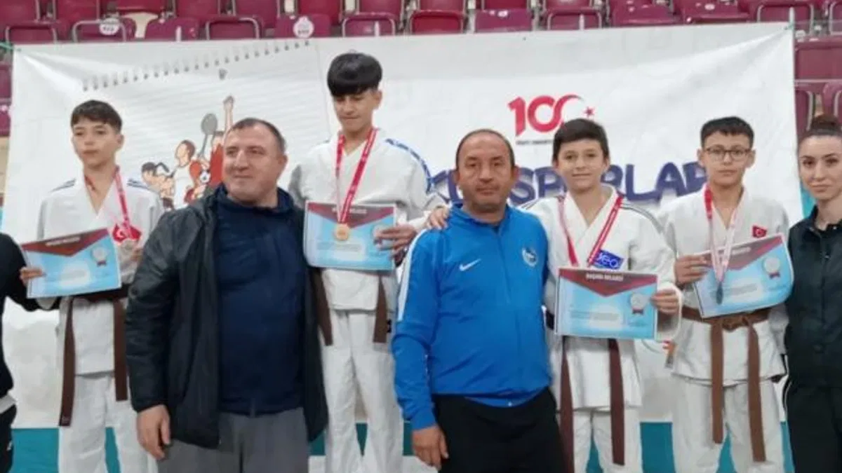Kumlucalı Judocular Türkiye şampiyonası biletini aldılar