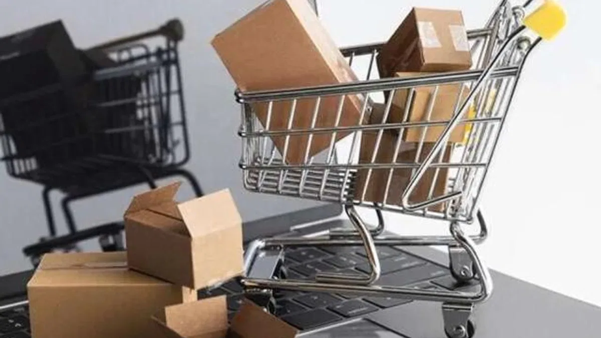 Ticaret satış hacmi yıllık arttı, aylık azaldı