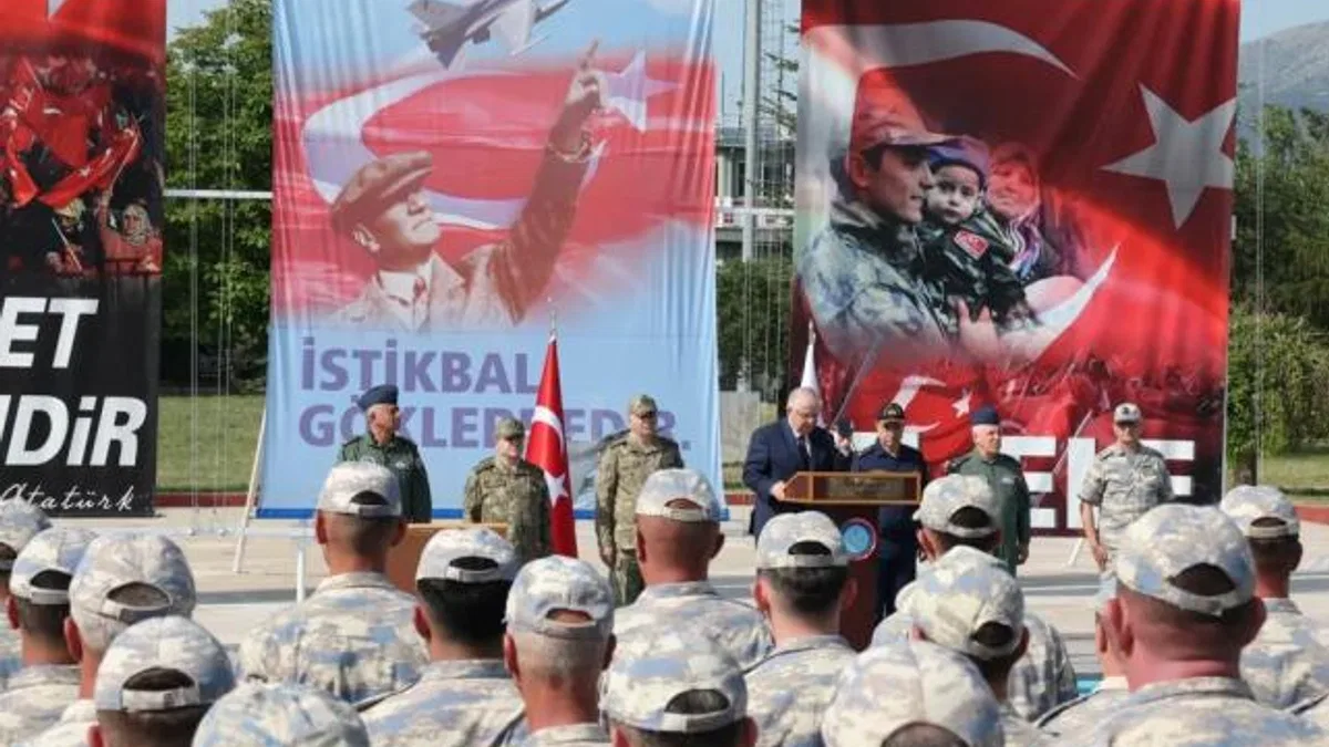 Bakan Güler’den Hava Kuvvetleri’ne övgü… TSK’nın kararlılığı vurgulandı