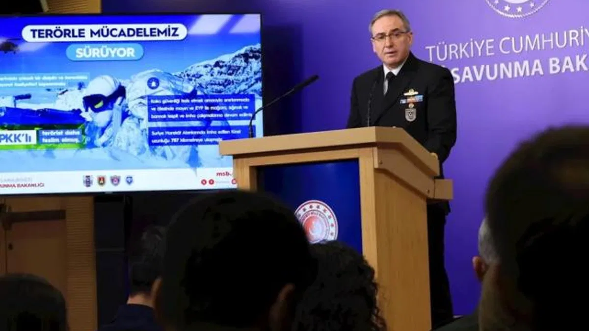 Suriye’de imha edilen tünel uzunluğu 757 kilometreye ulaştı