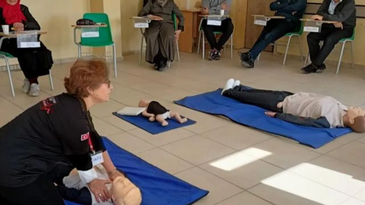 426 bin öğretmene ilkyardım bilinci