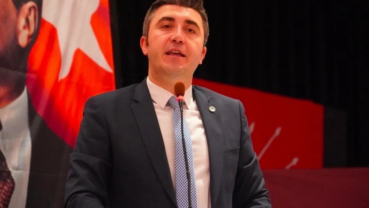 CHP Keşan İlçe Başkanı Çakır’dan 23 Nisan Ulusal Egemenlik ve Çocuk Bayramı mesajı